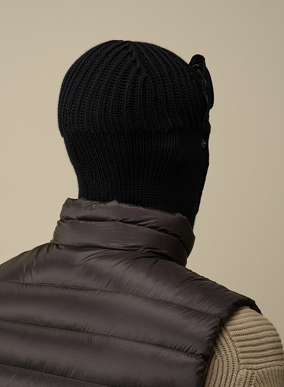 Балаклава C.P. Company Extra Fine Merino Goggle Eclipse