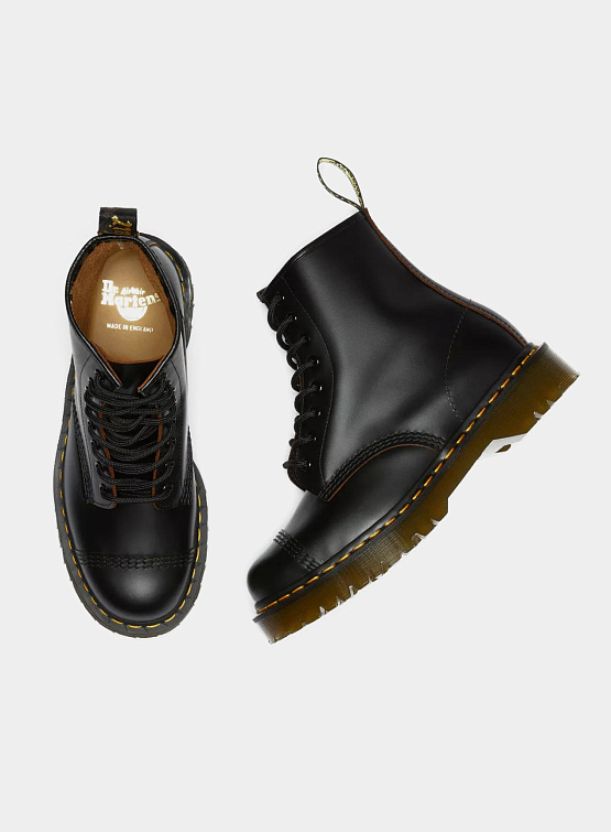 Ботинки Dr. Martens 1460 Bex Toe Cap Black