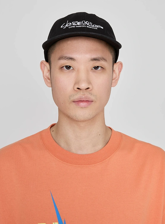 Кепка YESEYESEE C-Type Cap Black