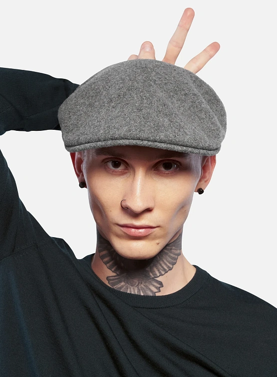 Кепка KANGOL 504 CAP DARK FLANNEL