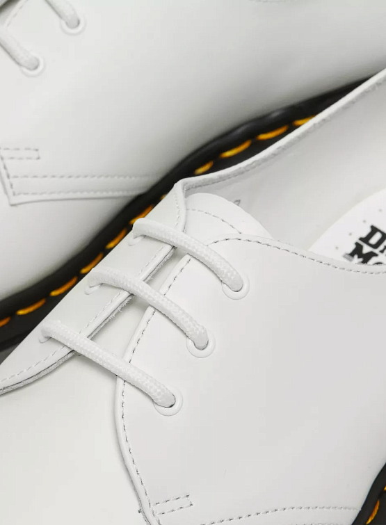 Полуботинки Dr. Martens 1461 Iced Smooth Leather Oxford White