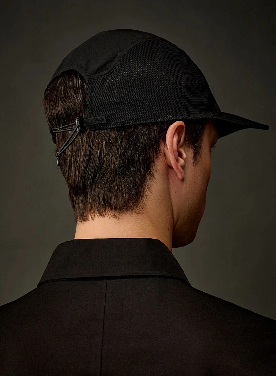 Кепка C.P. Company The Metropolis Series Gore‑Tex Infinium™ Black