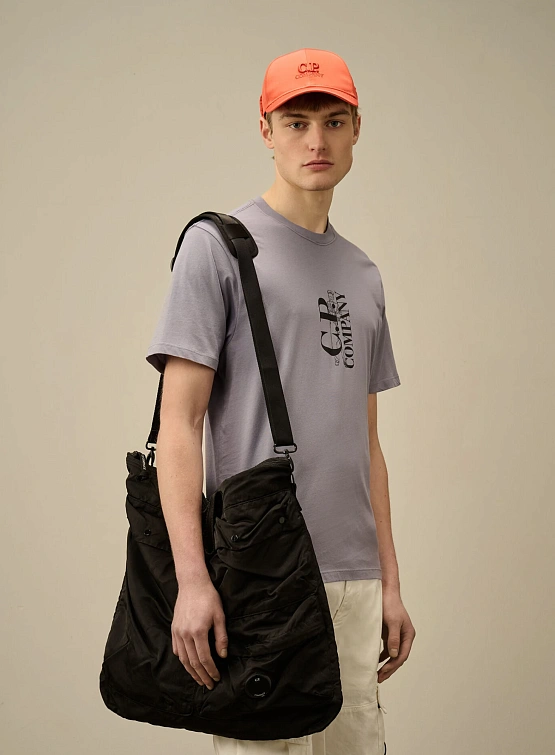 Тоут C.P. Company Nylon B Lens Tote Bag Black