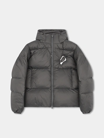Пуховик HELIOT EMIL Lumen Down Puffer Dark Grey