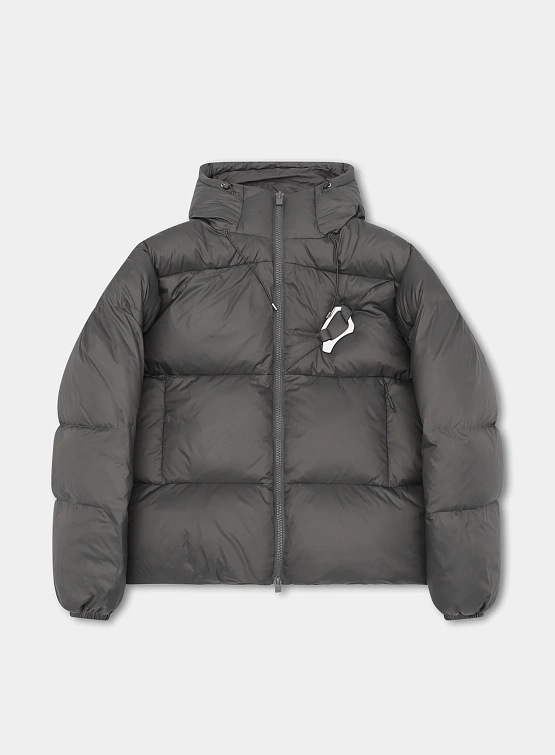 Пуховик HELIOT EMIL Lumen Down Puffer Dark Grey