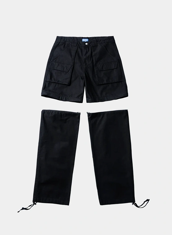 Брюки MARKET WASHED MORAINE PANTS Black