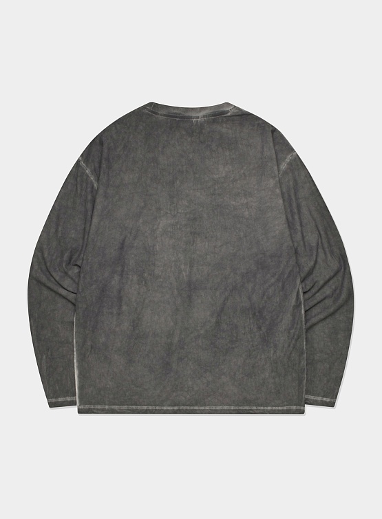 Лонгслив LMC Overdyed Fn Long Slv Tee Black
