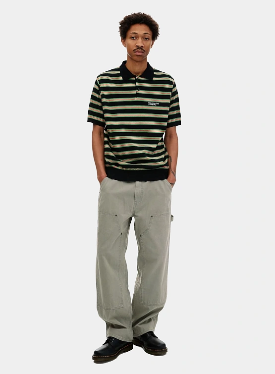 Брюки thisisneverthat Washed Carpenter Pant Stone