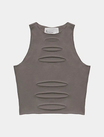 Женский топ XSAI RIPPED TOP 02 Warm Gray