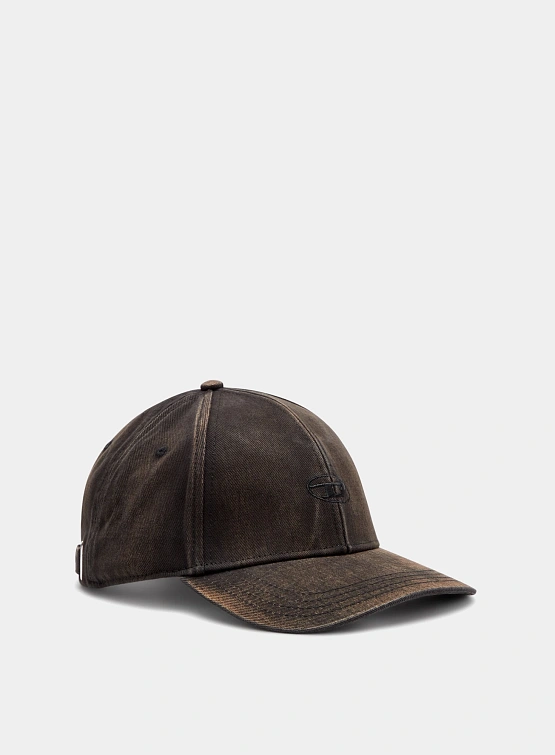 Кепка Diesel C-Run-Wash Cappello Black