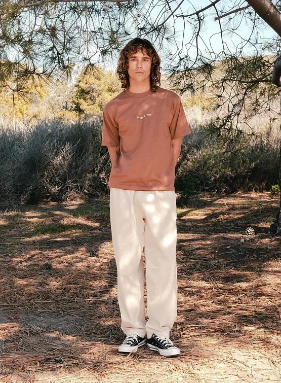 Футболка MUSEUM OF PEACE & QUIET Wordmark Adobe