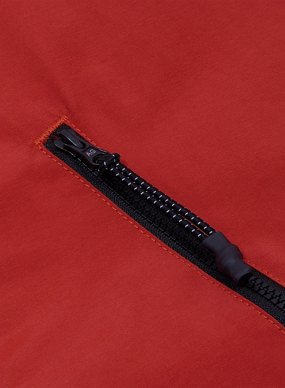 Двусторонняя флисовая куртка ANGLAN Reversible Hiker Blue/Orange