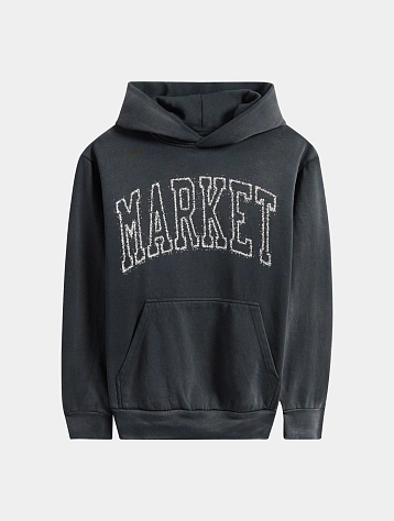 Худи MARKET VINTAGE ARC HOODIE Black