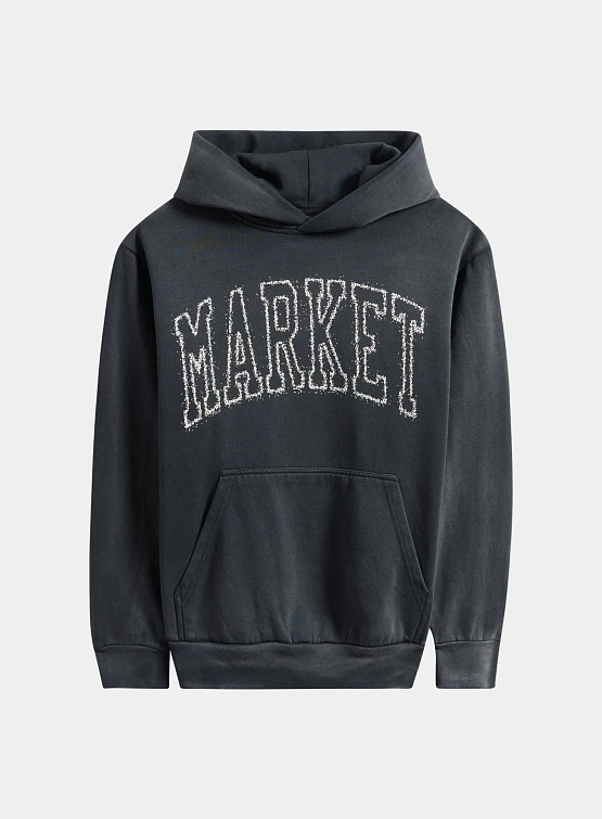 Худи MARKET VINTAGE ARC HOODIE Black