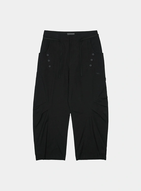Брюки SAN SAN GEAR Tie Pants Black