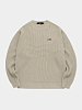 Свитер LMC Waffle Knit Sweater Sand