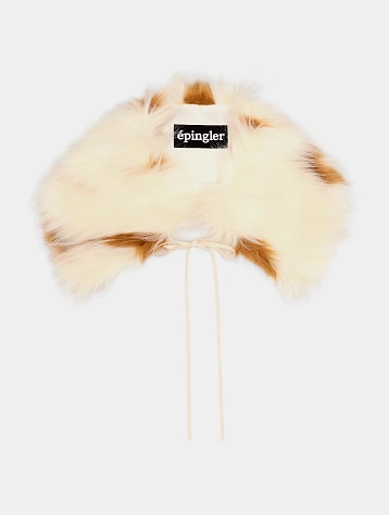 Шарф-воротник EPINGLER Collar Neck Cape Fur Spotted