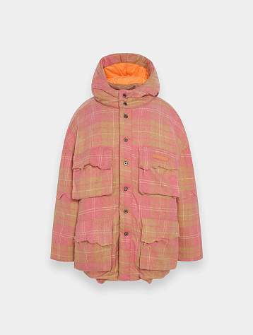 Куртка PDF Lucas Plaid Pink