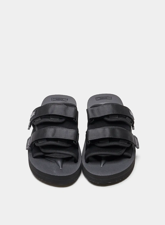 Сандалии SUICOKE MOTO-VS Black