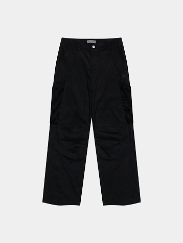 Брюки SAN SAN GEAR Corduroy Pocket Black