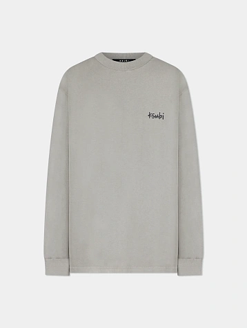 Лонгслив Ksubi All Day Biggie LS Dust Grey