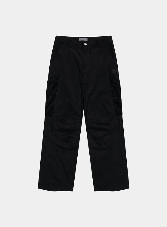 Брюки SAN SAN GEAR Corduroy Pocket Black