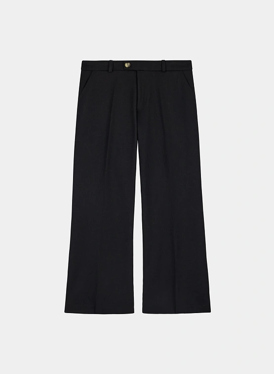 Брюки Walk In Paris Flare Tailoring Black