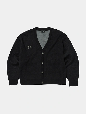 Кардиган Thug Club TC Bone Knit Black