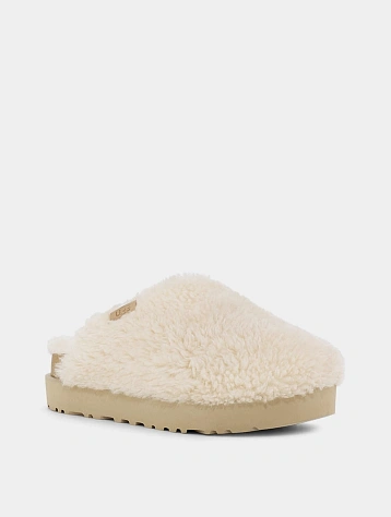 Сабо UGG Fuzz Sugar Slide Natural