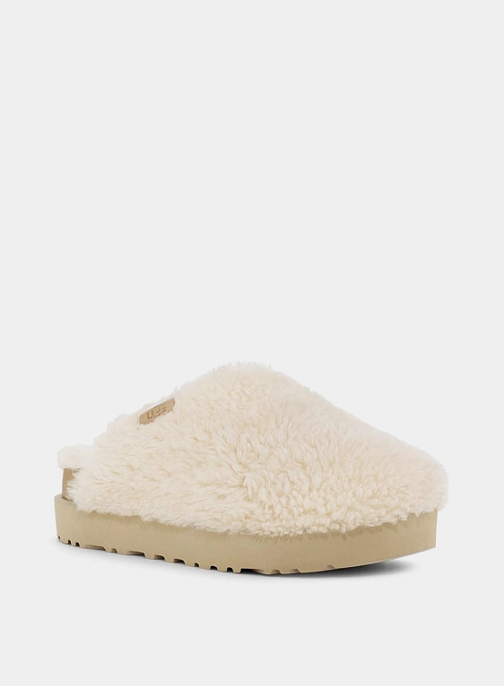 Сабо UGG Fuzz Sugar Slide Natural