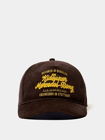 Кепка KidSuper x Mercedes-Benz Chainstitch Brown