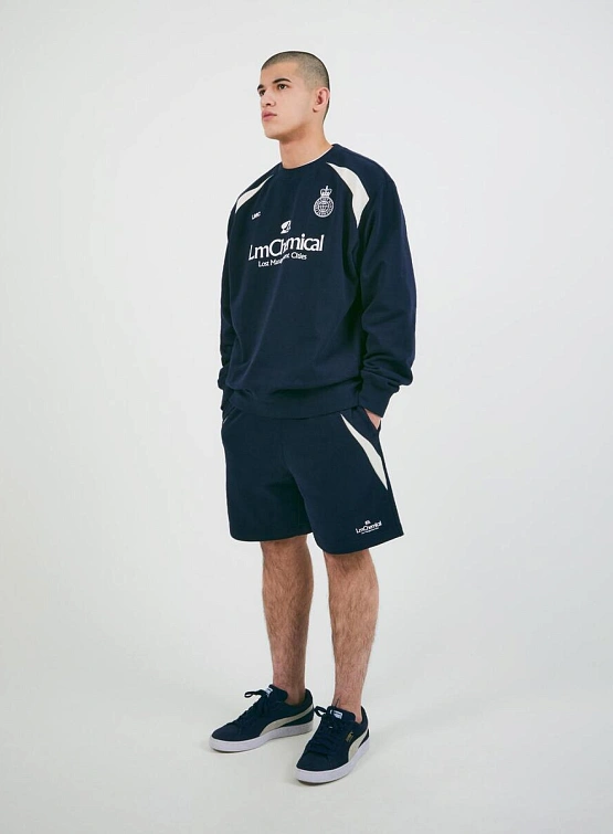 Шорты LMC Chemical Soccer Sweatshorts Navy