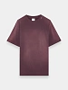 Футболка ALCHEMIST Laundry Lab T-Shirt 2 Black Plum