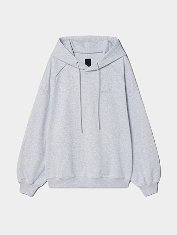 Худи JUUN.J х NIKI HARE Overfit Hoodie Light Gray