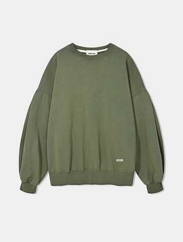 Свитшот ANGLAN Valley Salt Washed Green