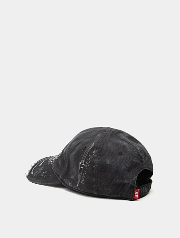 Кепка Diesel Woven Caps C-Fenix Capello Black