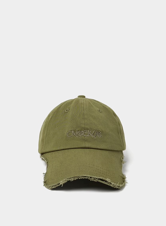 Кепка CAMPERLAB Cotton Cap Green