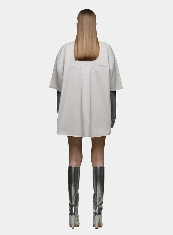 Рубашка entire studios Duper SS Dove