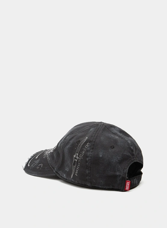 Кепка Diesel Woven Caps C-Fenix Capello Black