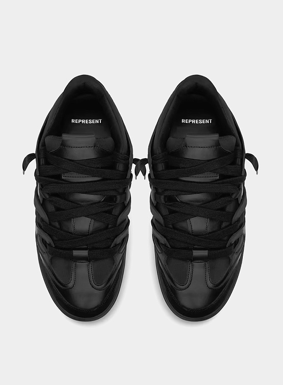 Кеды Represent Clo Bully Triple Black