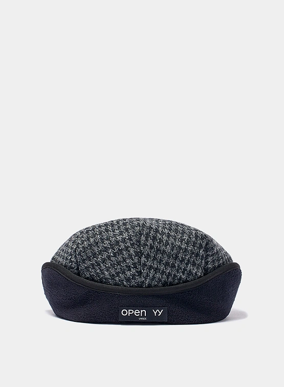 Берет OPEN YY Harris Foldable Ear Flaps Grey