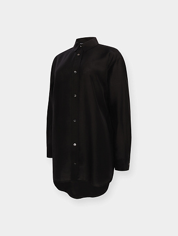 Женская рубашка Han Kjøbenhavn Taffeta Shirt Black