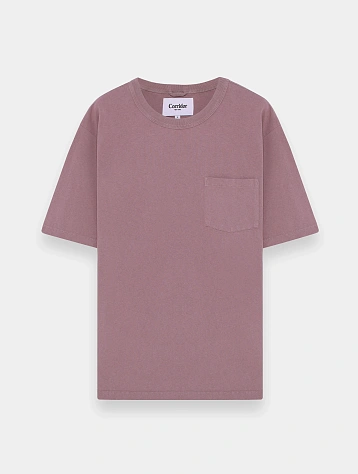 Футболка Corridor Garment Dye Tee Purple