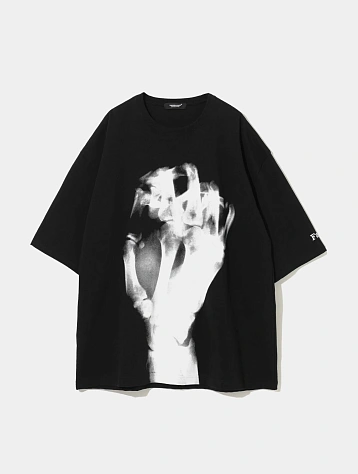 Футболка UNDERCOVER Graphic Print Faust Band Black