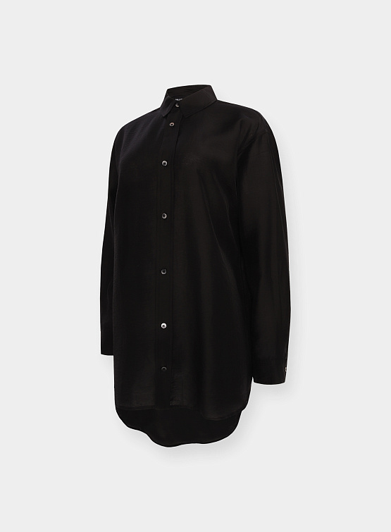 Женская рубашка Han Kjøbenhavn Taffeta Shirt Black