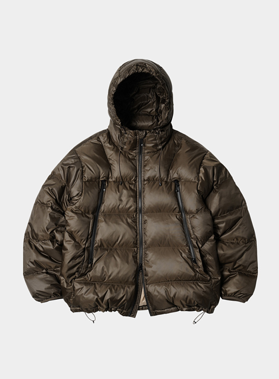 Куртка FrizmWORKS Altavia Down Parka Brown