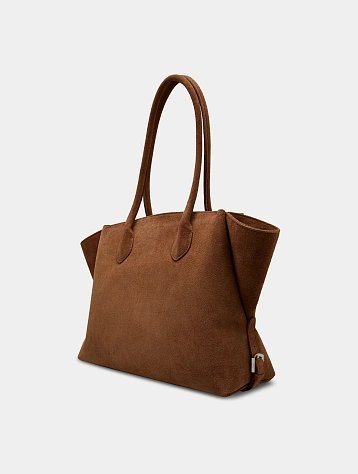 Сумка SARTU Tye Shoulder Suede Brown