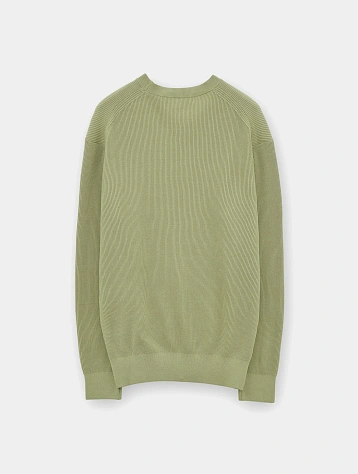 Свитшот BROWNYARD High Density Crewneck Olive Grey