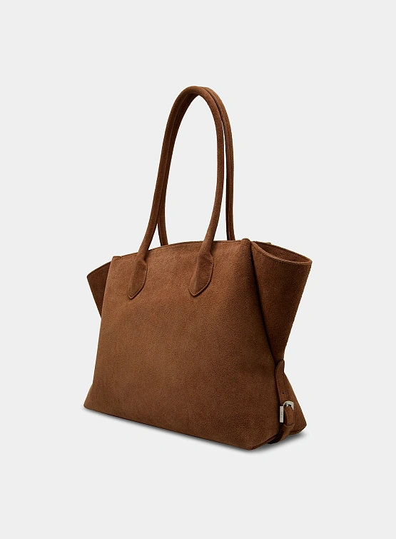 Сумка SARTU Tye Shoulder Suede Brown