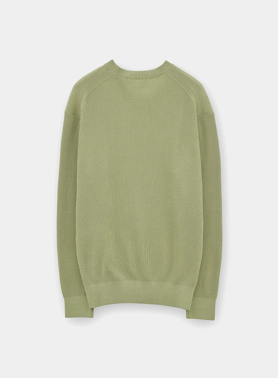 Свитшот BROWNYARD High Density Crewneck Olive Grey